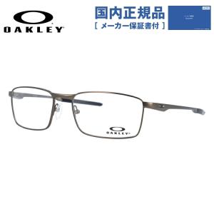 オークリー メガネ フレーム 国内正規品 伊達メガネ 老眼鏡 度付き ブルーライトカット フラー OAKLEY FULLER OX3227-0255 55 眼鏡 めがね ギフト OX3227-02
