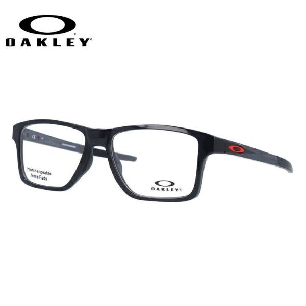 オークリー メガネ フレーム 伊達 度付き 度入り 眼鏡 シャンファー スクエア OAKLEY CH...