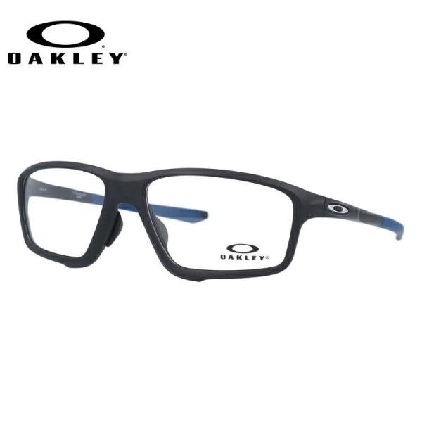 オークリー メガネ フレーム 伊達 老眼鏡 度付き ブルーライトカット クロスリンク ゼロ OAKL...