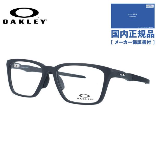 オークリー メガネフレーム ダブルダウン 伊達メガネ アジアンフィット OAKLEY DOUBLE ...