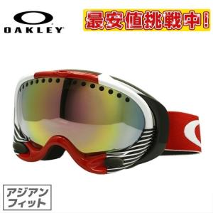 オークリー OAKLEY ゴーグル スノーゴーグル スキー スノボ スノーボード エーフレーム A Frame アジアンフィット ミラー 59-234J プレゼント ギフト