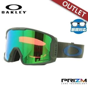 訳あり アウトレット オークリー ゴーグル ラインマイナー XM プリズム スノボ 眼鏡対応 OAKLEY LINE MINER XM OO7093-22 海外正規品｜brand-sunglasshouse