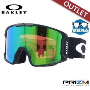 訳あり アウトレット オークリー ゴーグル ラインマイナー XL プリズム グローバルフィット OAKLEY LINE MINER XLOO7070-71 スキー スノボ 眼鏡対応｜brand-sunglasshouse