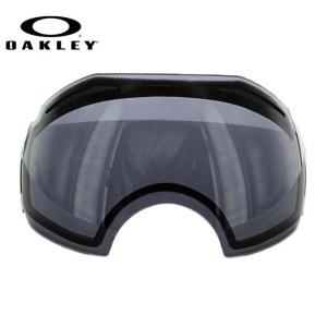 オークリー 交換レンズ レンズ交換 ゴーグル パーツ OAKLEY エアブレイク Airbrake 01-345 Dark Grey スキー スノボ スノーゴーグル プレゼント ギフト｜brand-sunglasshouse