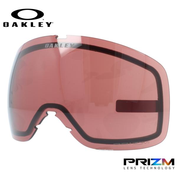 オークリー スノーゴーグル用交換レンズ フライトトラッカーXM プリズム OAKLEY FLIGHT...