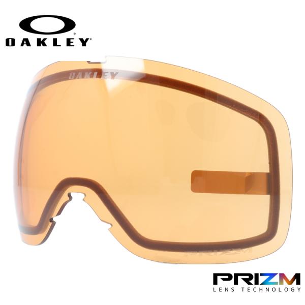 オークリー スノーゴーグル用交換レンズ フライトトラッカーXM プリズム OAKLEY FLIGHT...