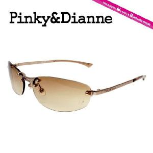 ピンキー&amp;ダイアン Pinky&amp;Dianne サングラスPD-113 C-3 ピンキー&ダイアン PD-113-02-57 [メタル/ウェリントン] ｜メガネの