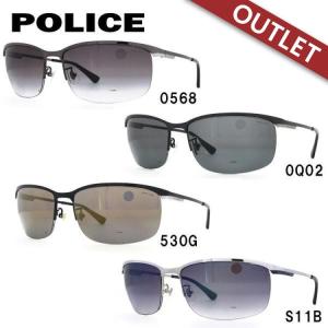 POLICE（ポリス） サングラス 国内正規品 メンズ POLICE SPL272J 300D
