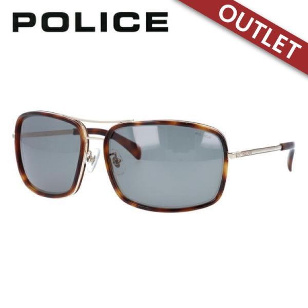 訳あり アウトレット ポリス サングラス 度付きハイカーブレンズ対応 POLICE SPL270J ...
