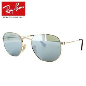 レイバン サングラス 国内正規品 メンズ レディース 度付き対応 ray-ban RB3548N 001/30 51 HEXAGONAL ヘキサゴナル レギュラーフィット フラットレンズ RayBan｜brand-sunglasshouse