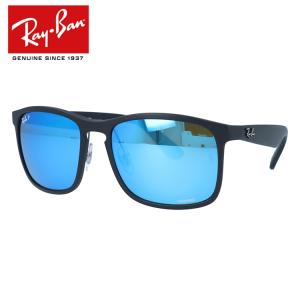 レイバン 偏光サングラス RB4264 601SA1 58 レギュラーフィット スクエア CHROMANCE クロマンス ミラー RayBan 海外正規品 UVカット プレゼント ギフト｜サングラスハウス