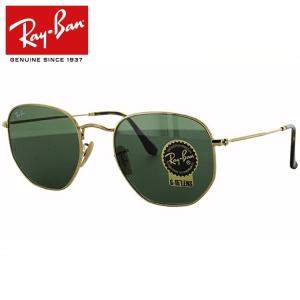 レイバン サングラス RB3548N 001 54 HEXAGONAL ヘキサゴナル レギュラーフィット ヘキサゴン フラットレンズ RayBan 海外正規品 UVカット プレゼント ギフト｜brand-sunglasshouse