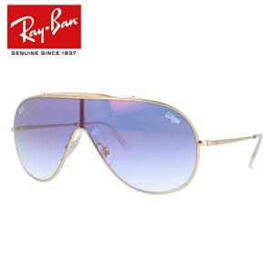 レイバン サングラス RB3597 001/X0 133 WINGS ウィングス レギュラーフィット ティアドロップ ミラー RayBan 海外正規品 UVカット プレゼント ギフト｜brand-sunglasshouse