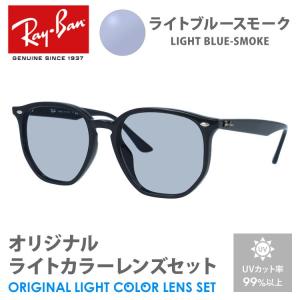 Ray-Ban サングラス 2点セット　RB4258F＆RB4259F Ray-Ban（レイバン） サングラス ライトブルー ライトカラー