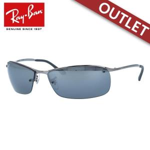 訳あり アウトレット レイバン 偏光サングラス RB3183 004/82 63 レギュラーフィット スクエア ミラー RayBan 海外正規品 UVカット プレゼント ギフト｜brand-sunglasshouse