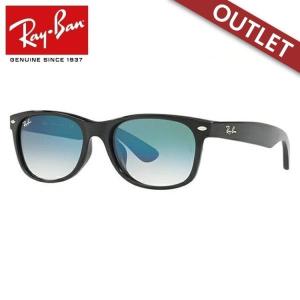 訳あり アウトレット レイバン サングラス ニューウェイファーラー ミラー アジアンフィット Ray-Ban NEW WAYFARER RB2132F 901/3A 55 58 度付き対応 海外正規品｜brand-sunglasshouse