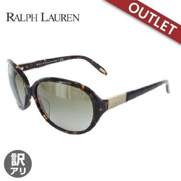 訳あり ラルフローレン サングラス Ralph Lauren RA5155 102813 60 トー...