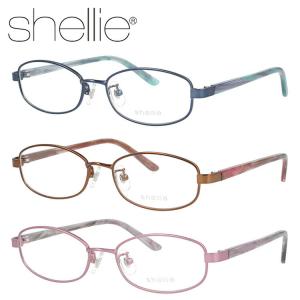 シェリー メガネ 眼鏡 フレーム 度付き 度あり 伊達 カラーレンズ