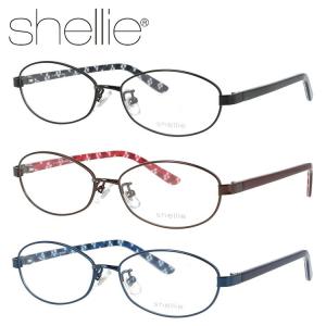 シェリー メガネ 眼鏡 フレーム 度付き 度あり 伊達 カラーレンズ