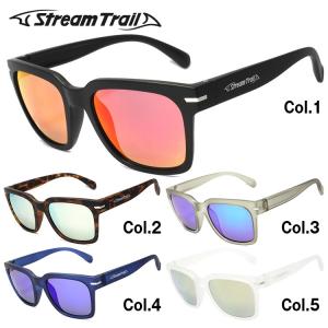 ストリームトレイル サングラス ミラーレンズ Stream Trail ST3003 全5カラー UVカット プレゼント ギフト｜brand-sunglasshouse