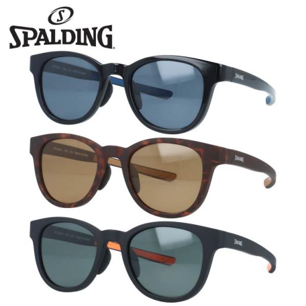 スポルディング サングラス 偏光 アジアンフィット（調整可能ノーズパッド） SPALDING SPL...