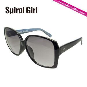 スパイラルガール SPIRAL GIRL サングラス SPS6003-1 レディース 女性 度付き対応 UVカット プレゼント ギフト｜brand-sunglasshouse