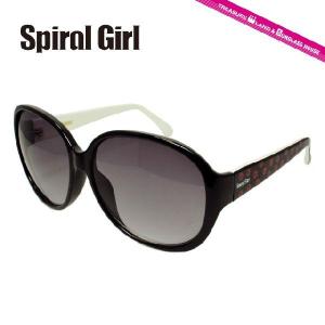 スパイラルガール SPIRAL GIRL サングラス SPS6007-1 レディース 女性 度付き対応 UVカット プレゼント ギフト｜brand-sunglasshouse