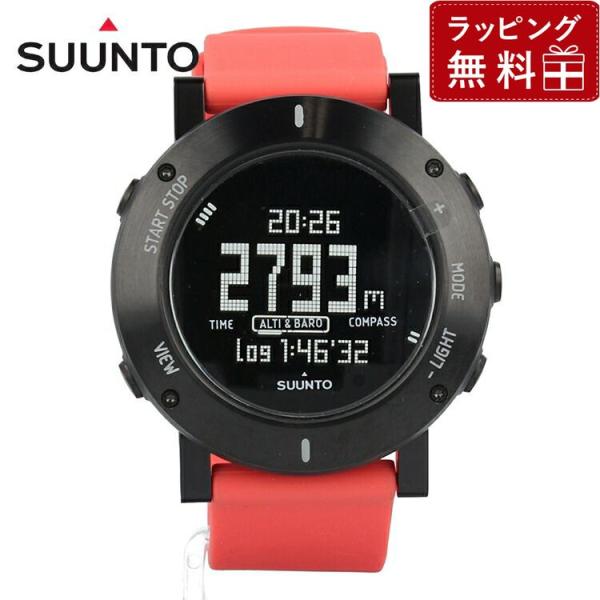 スント 腕時計 SUUNTO CORE CRUSH/CORAL メンズ 男性 レディース 女性 トレ...