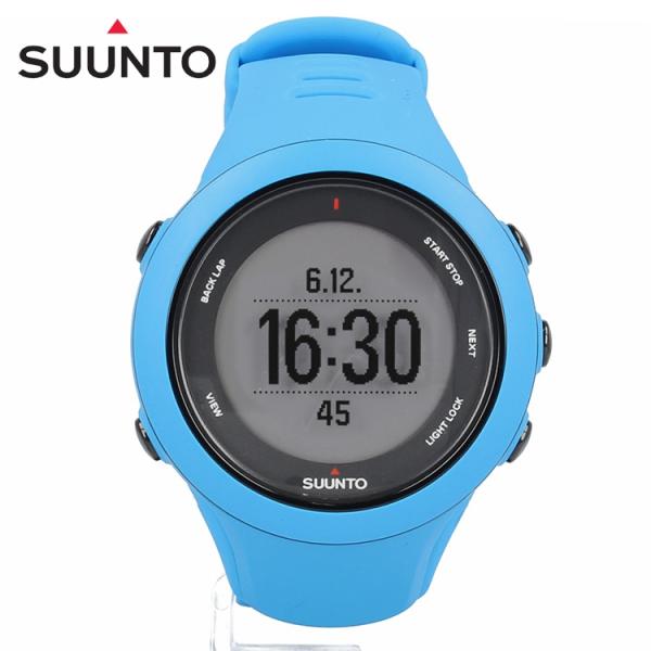 訳あり メーカー保証書無し スント 腕時計 SUUNTO AMBIT3 SPORTS BLUE