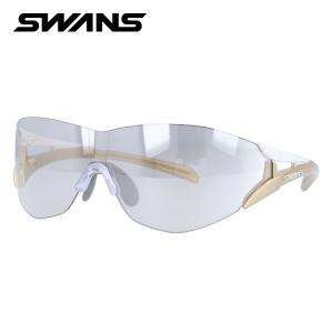 スワンズ サングラス スポーツ ミラーレンズ - SWANS SOU2C-0712 W/GL 130 UVカット プレゼント ギフト｜brand-sunglasshouse