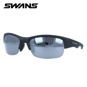 SWANS（スワンズ） 偏光 サングラス LN-0053 BK/PR LUNA ブラック