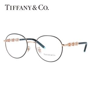Tiffany & Co. 金属製眼鏡型アイテム ティファニー アンド コー 眼鏡 TF1153D アジアンフィット 6105 56