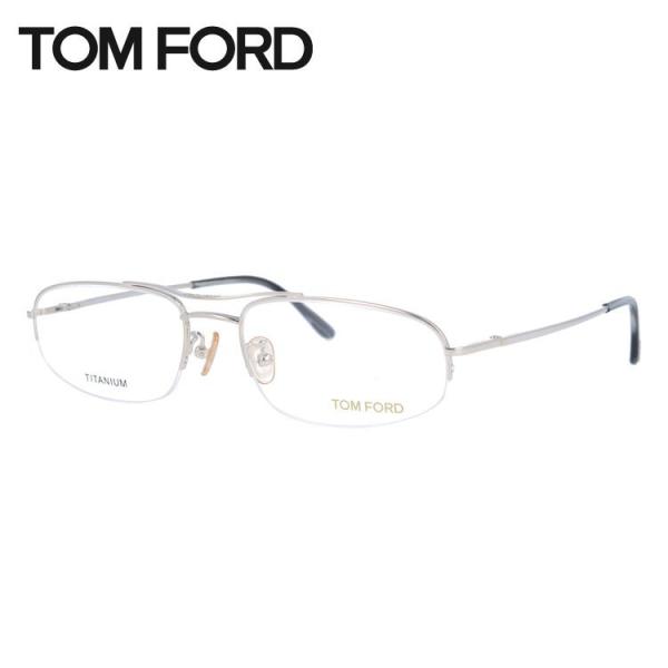 トムフォード メガネ TOM FORD 度付き 度あり メガネフレーム 伊達メガネ オーバル メンズ...