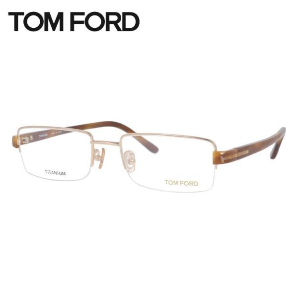 トムフォード メガネ TOM FORD 度付き 度あり メガネフレーム 伊達メガネ スクエア メンズ...