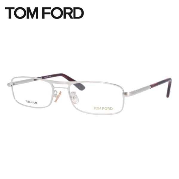 トムフォード メガネ TOM FORD 度付き 度あり メガネフレーム 伊達メガネ スクエア メンズ...