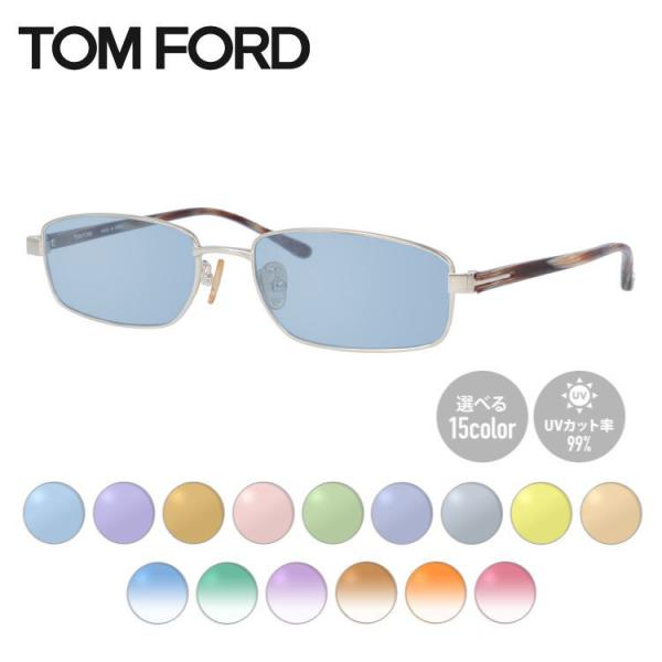 トムフォード サングラス オリジナルレンズカラー ライトカラー TOM FORD スクエア FT50...