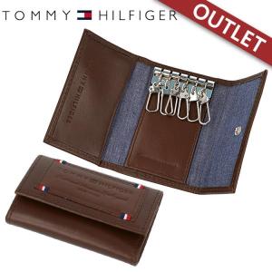 TOMMY HILFIGER（トミー・ヒルフィガー） キーケース メンズ ブラック