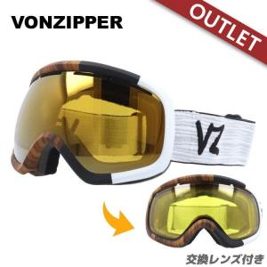 VONZIPPER（ボンジッパー） ゴーグル スキーゴーグル スノーボード