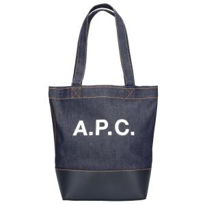 A.P.C.（アーペーセー） Ninon ニノン フェイクレザー ロゴ トート