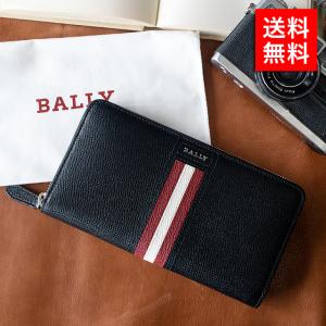 バリー ラウンドファスナー長財布 長札 財布 サイフ BALLY TELEN.LT LETTERING TSP TRAVEL WALLET｜ブランド探検隊 Yahoo!店