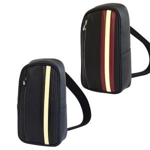 バリー ボディバッグ BALLY CITY STRIPE S...