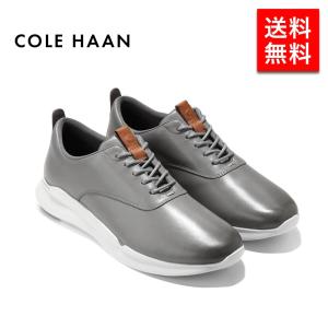 コールハーン メンズ スニーカー グランド クロスコート ランオックス 軽量 カジュアルシューズ ラバカラー COLE HAAN