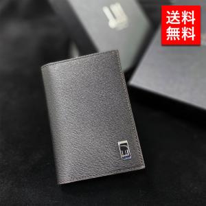 ダンヒル 名刺入れ メンズ カードケース SIDECAR BLACK ブラック 黒 FP4700E