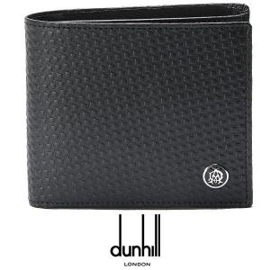 ダンヒル 二つ折り財布 小銭入れ付き dunhill メンズ...