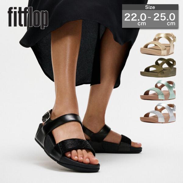 【国内正規品】fitflop フィットフロップ サンダル LULU CRYSTAL EMBELLIS...