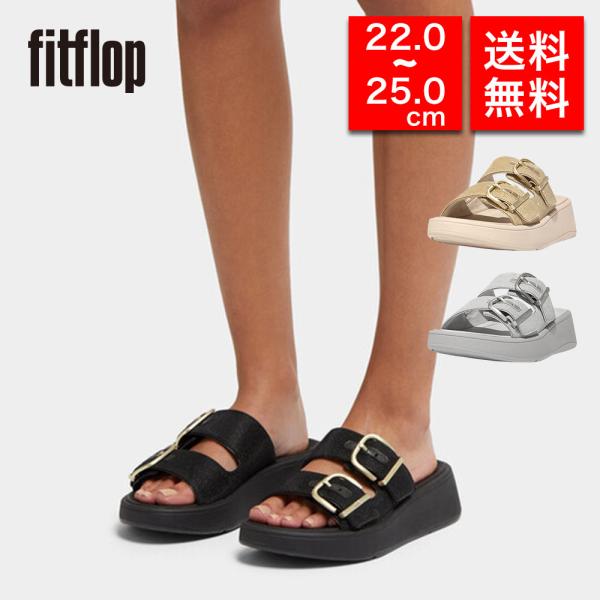 fitflop フィットフロップ レディース コンフォートサンダル スライドサンダル HG5 F-M...