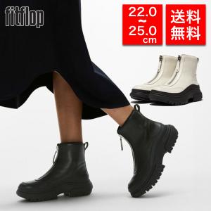 FitFlop（フィットフロップ） ブーツ iQ-COMFF SUEDE ZIP ANKLE BOOTS