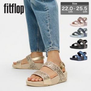 dinos（ディノス） FITFLOP/フィットフロップ グリッターサンダル