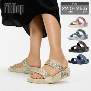 FitFlop（フィットフロップ） サンダル ミュール LULU SHIMMERGLITZ