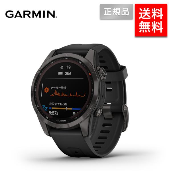 ガーミン 時計 GARMIN フェニックス 7S プロ 42mm サファイア デュアルパワー fen...